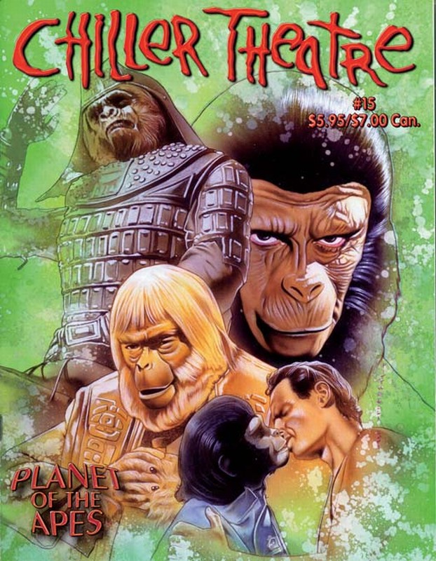 Chiller Theatre #15 cover