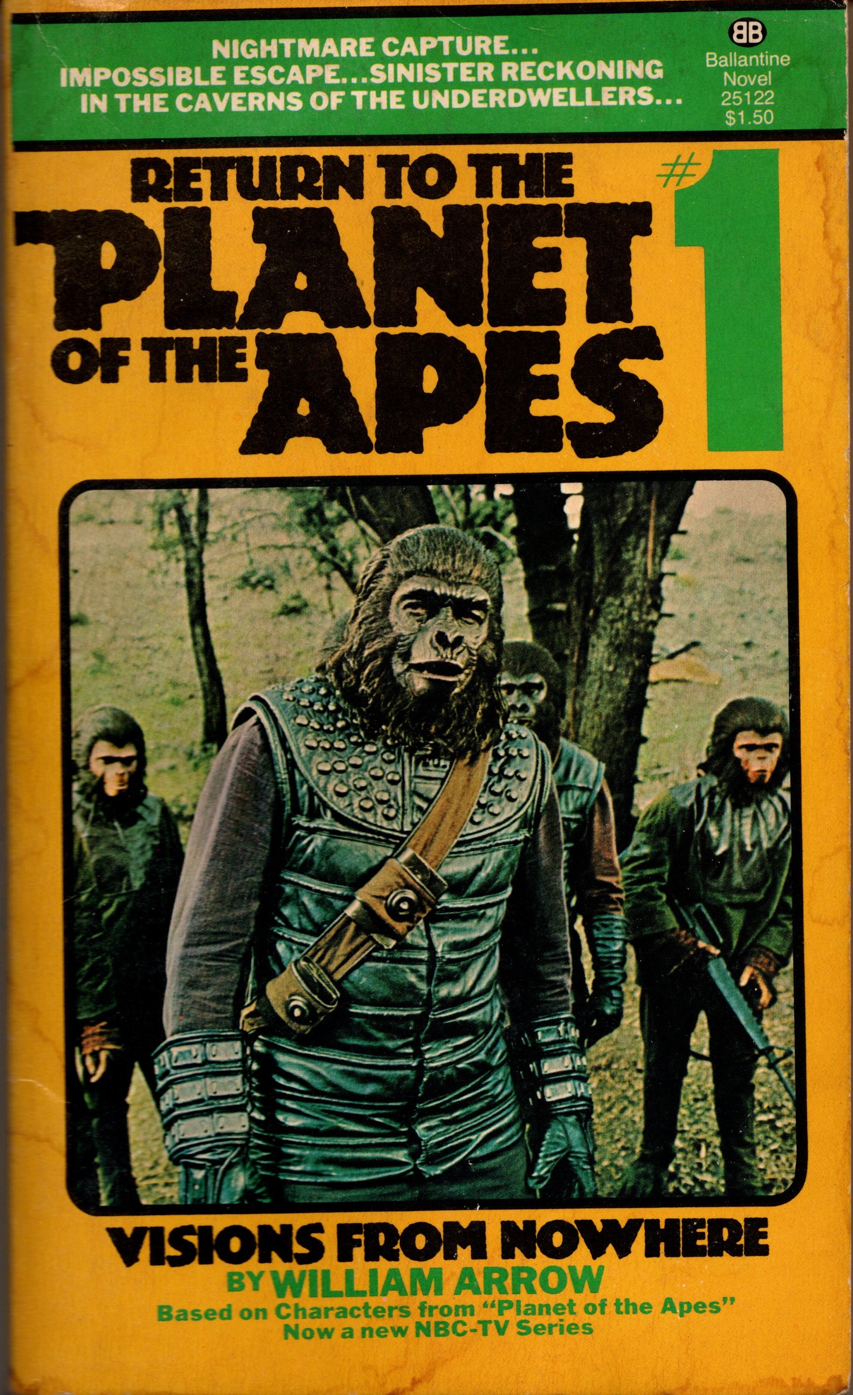 Planet of the Apes Books