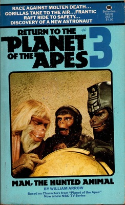 猿の惑星 PLANET OF THE APES 洋書3作 1960-70年発行