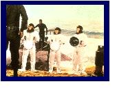 Ship lands in California