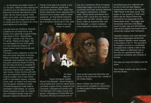 Memorabilia 2007 Hemstock article