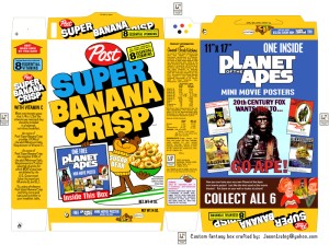 Cereal box