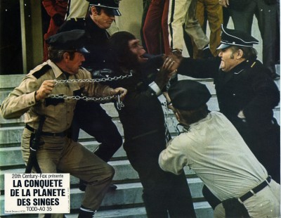 French Lobby card