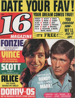 16 Magazine, January 1975
