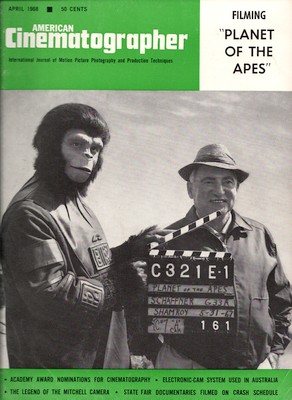 American Cinematographer, April 1968