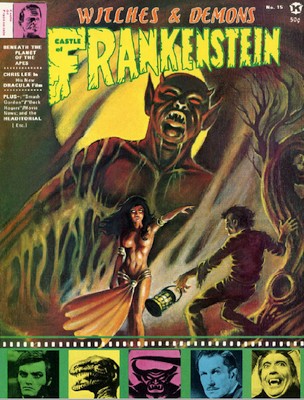 Castle of Frankenstein