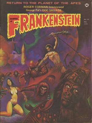 Castle of Frankenstein