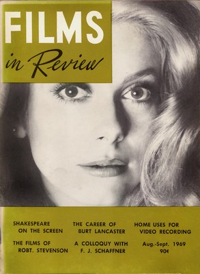 Films in Review, August-September 1969