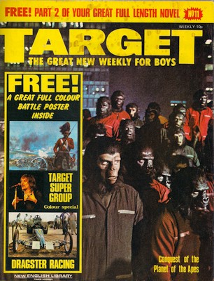 Target - July 1, 1972
