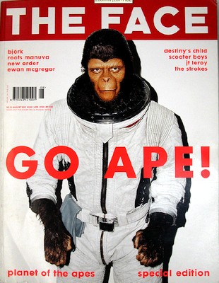 The Face, August 2001