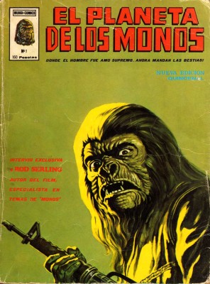 El Planeta de los Monos #01