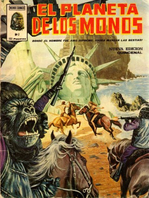 El Planeta de los Monos #02