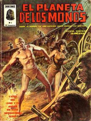El Planeta de los Monos #03