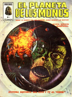 El Planeta de los Monos #04