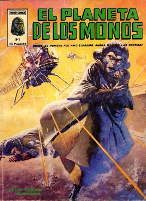 El Planeta de los Monos #05