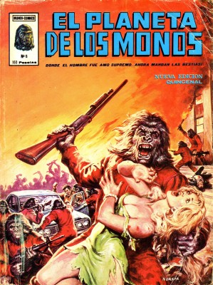 El Planeta de los Monos #06