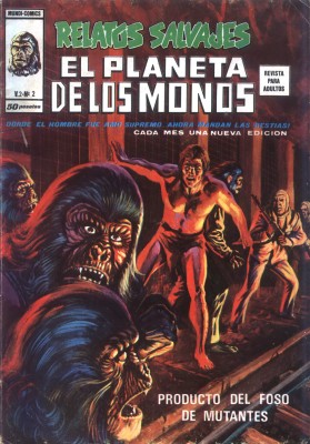 El Planeta de los Monos #02