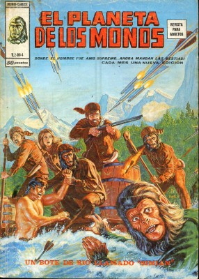 El Planeta de los Monos #04