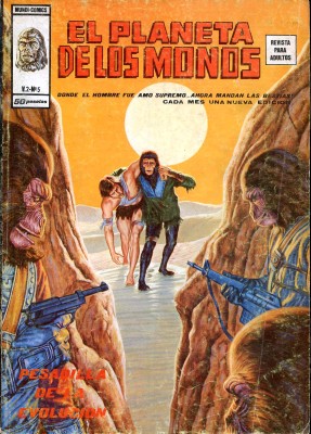 El Planeta de los Monos #05
