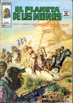 El Planeta de los Monos #06