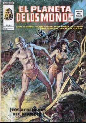 El Planeta de los Monos #08