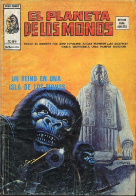 El Planeta de los Monos #09