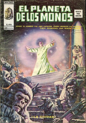 El Planeta de los Monos #10