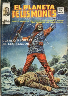 El Planeta de los Monos #11