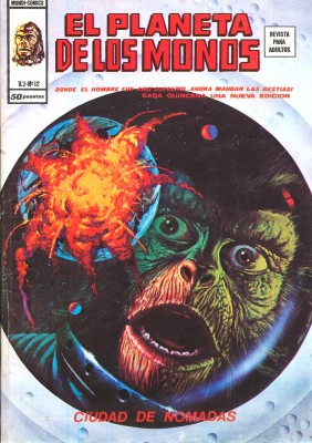 El Planeta de los Monos #12