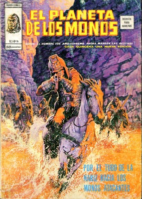 El Planeta de los Monos #14