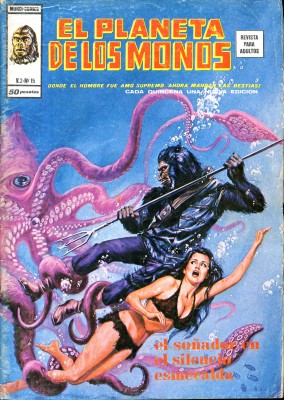 El Planeta de los Monos #15