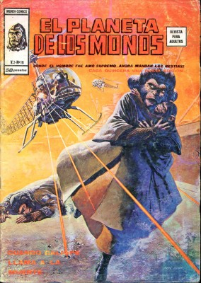 El Planeta de los Monos #16