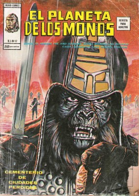 El Planeta de los Monos #17