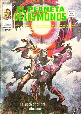 El Planeta de los Monos #20
