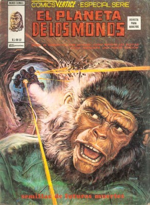 El Planeta de los Monos #22