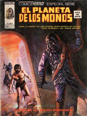 El Planeta de los Monos #23