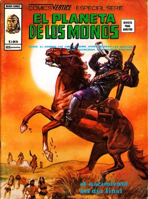 El Planeta de los Monos #24