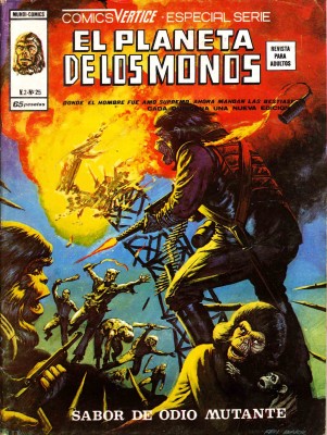 El Planeta de los Monos #25