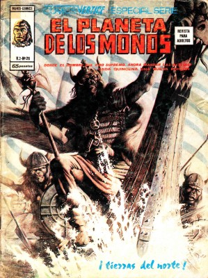 El Planeta de los Monos #26