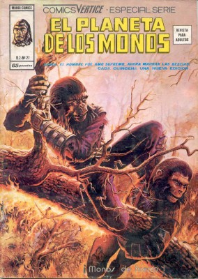 El Planeta de los Monos #27