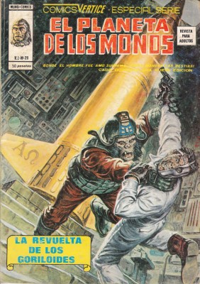 El Planeta de los Monos #28