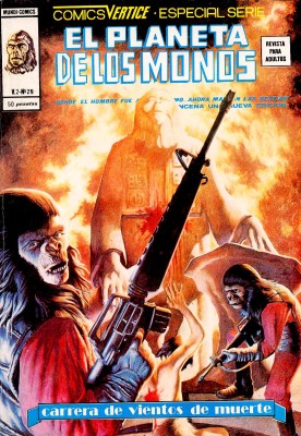 El Planeta de los Monos #29