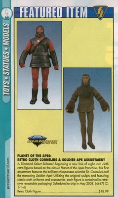 Retro Mego listing