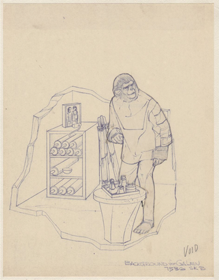 Unused Galen Model Prototype
