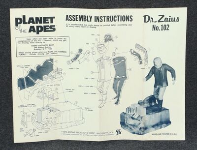 Zaius instructions