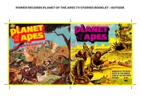 TV CD booklet front