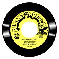 TV CD label