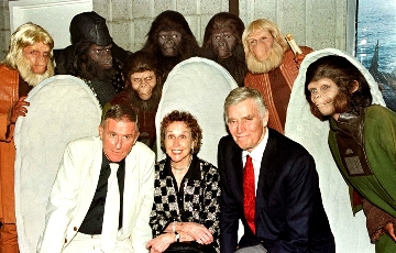 Heston, McDowall, Hunter and the Gang